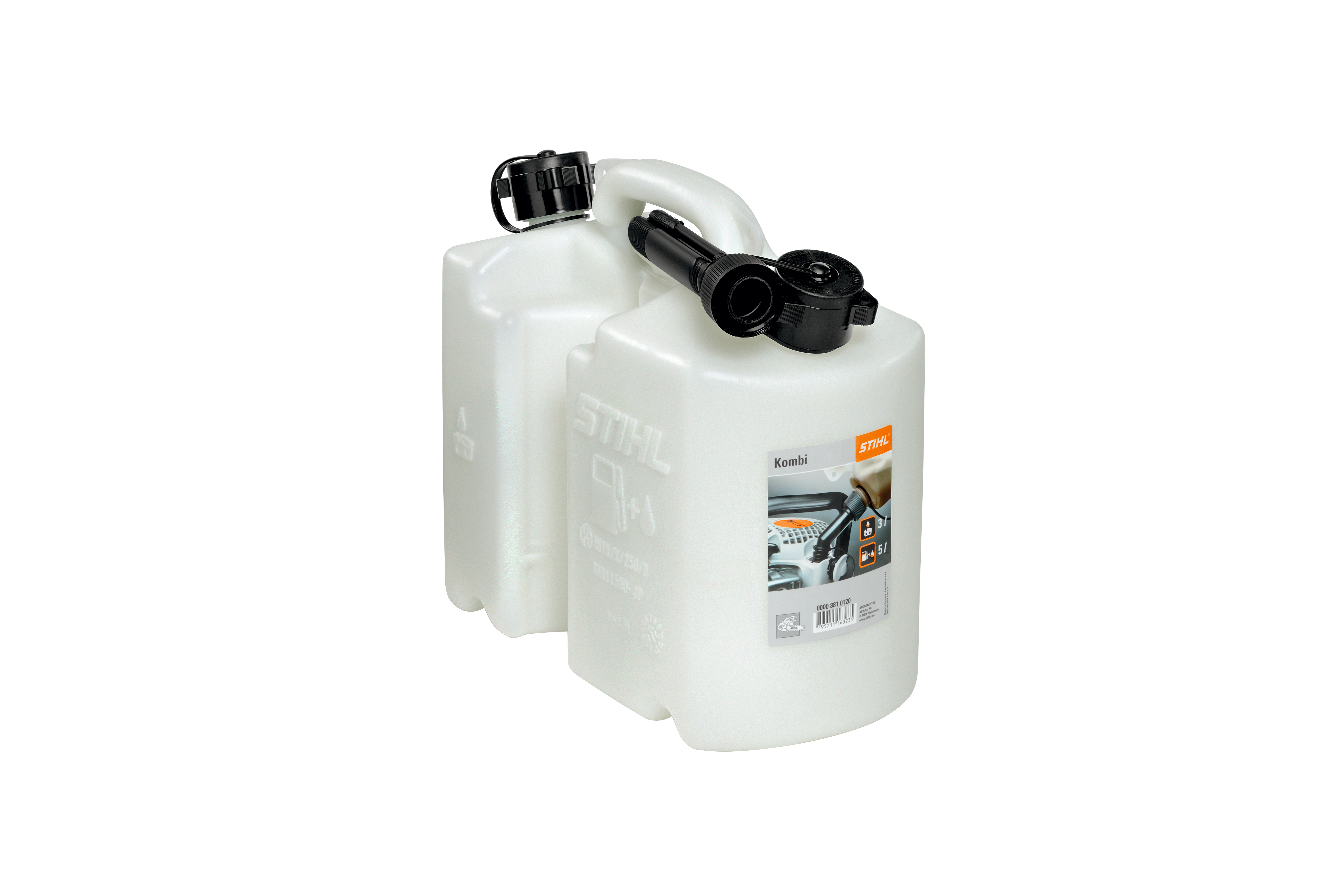 Stihl Kombikanister transparent Standard