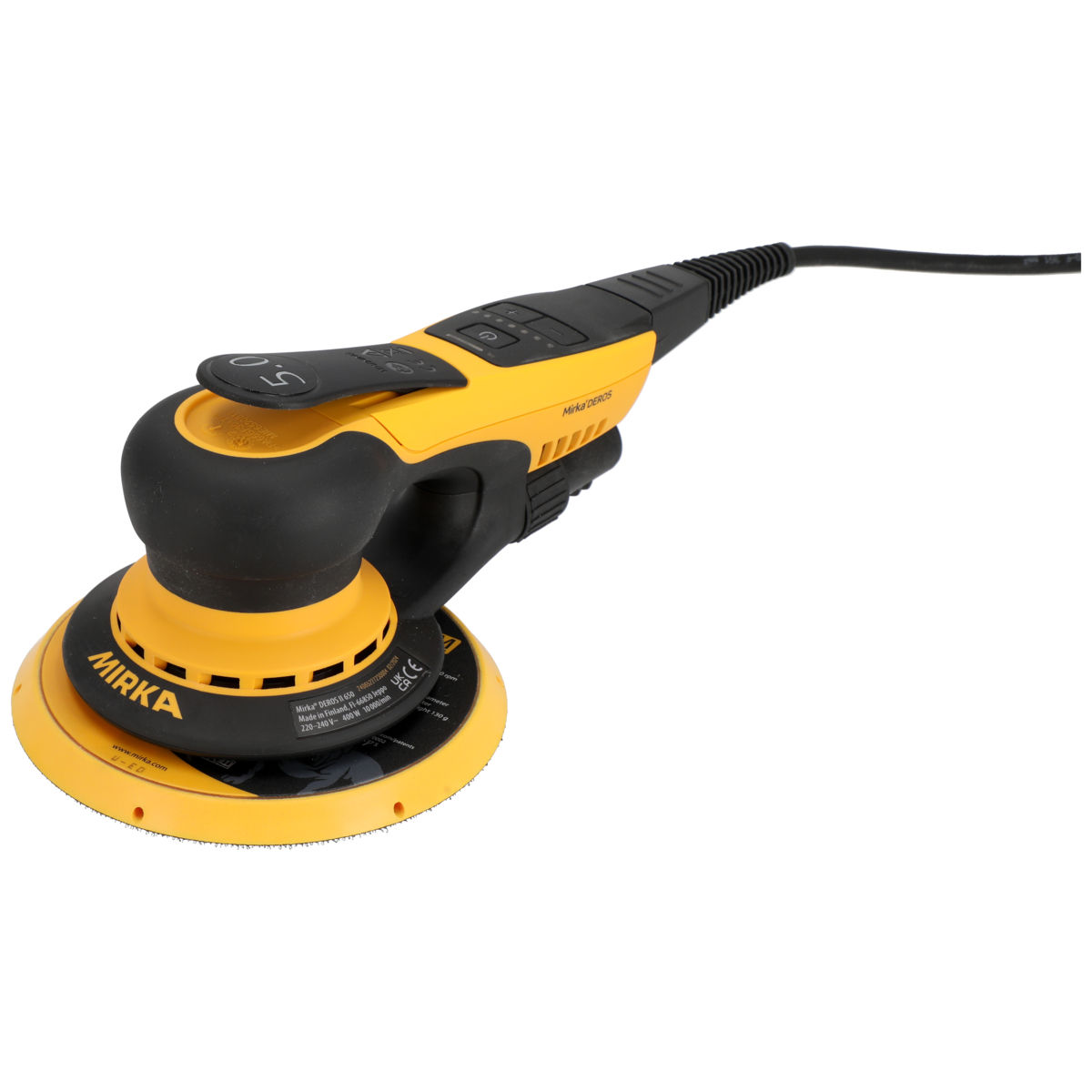 Mirka® DEROS II 650 150mm Hub 5,0