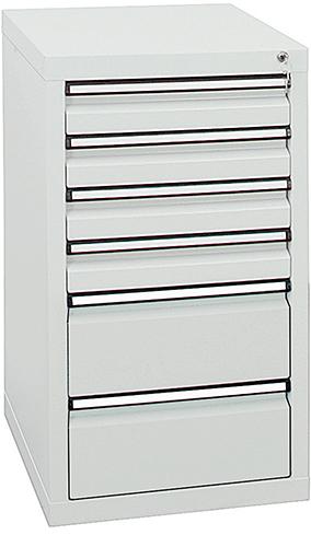 Produktbild Stumpf Schubladenschrank, 900x500x500 mm, Schubladen 4x 100/2x 200 mm