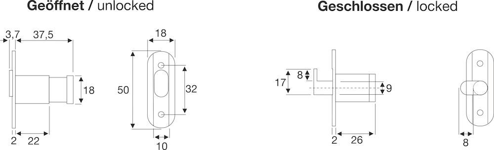 Technische Zeichnung