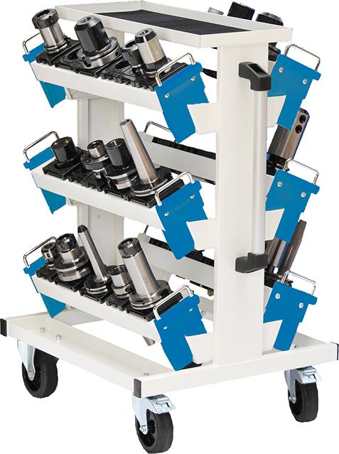 Produktbild Bedrunka + Hirth CNC-Transportwagen - Tiefe 630/930 mm