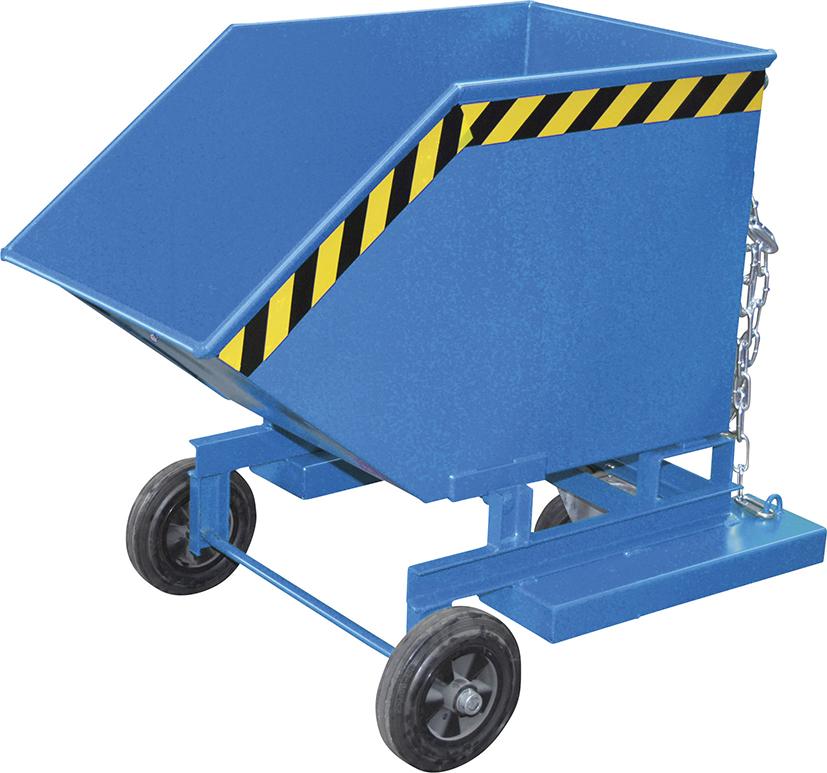 Bauer Südlohn Kastenwagen, Typ KW-ET, RAL 5012