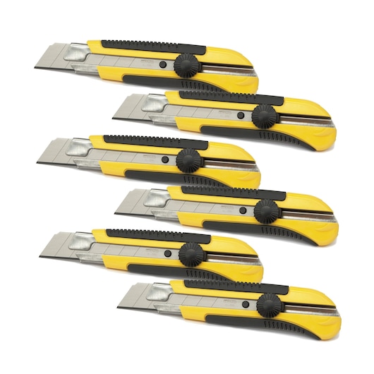 Stanley Cutter 25 mm 1-10-425 DynaGrip Griff Abbrechklinge