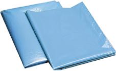 Produktbild Müllsack 120 l blau ca. 80 my lose