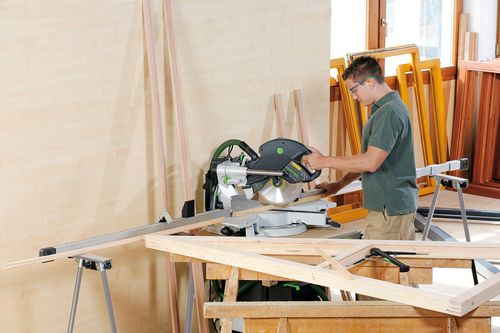 Multifunktionstisch MFT KAPEX, Sperrholz, Holz