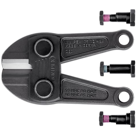 Knipex Ersatzmesserkopf 71 79 460 für Bolzenschneider 71 72 460