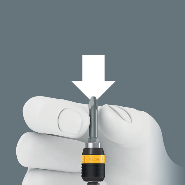 Rapid-in and self-lock