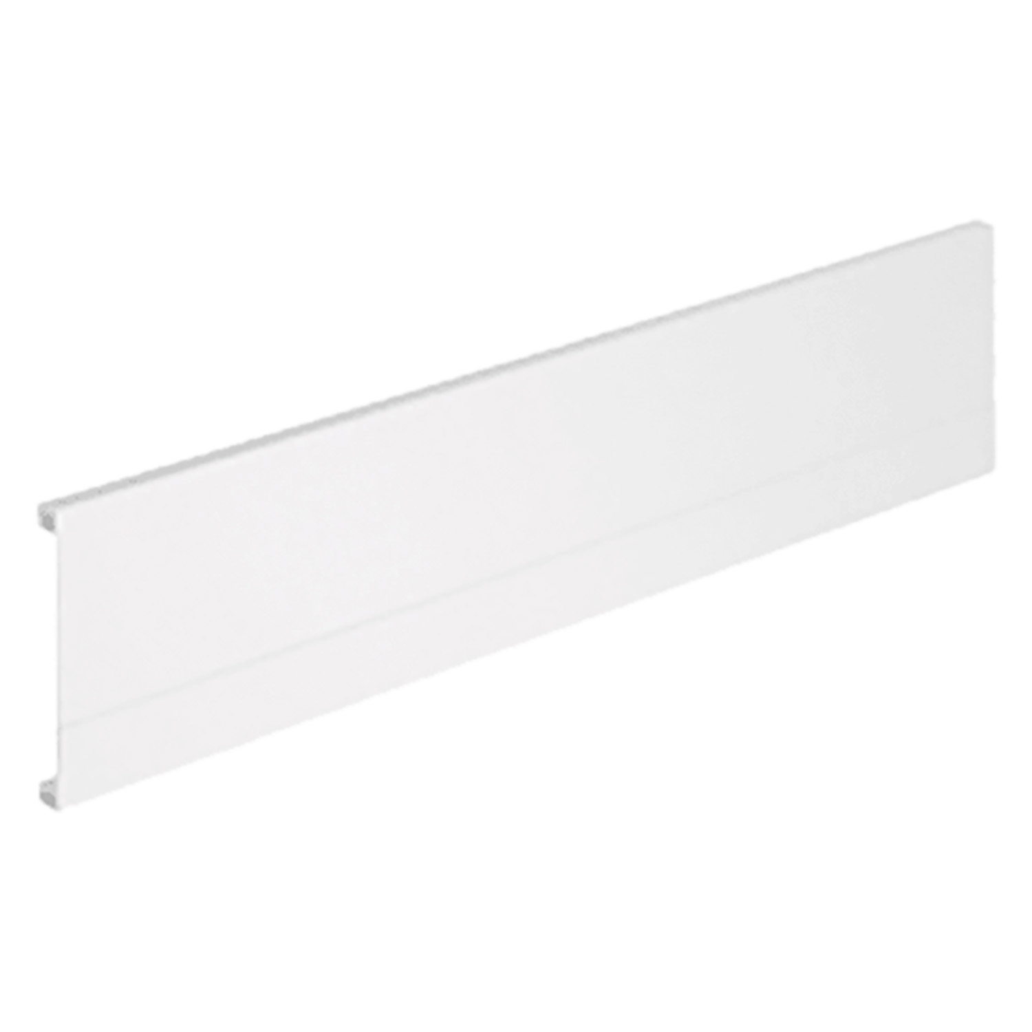 HETTICH Aluminiumfront InnoTech Atira, 2000 mm / 70 mm, weiß