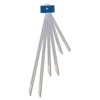 hedue Treppenspinne T500 6-teilig aus gehärtetem Stahl mit 6 Schienen