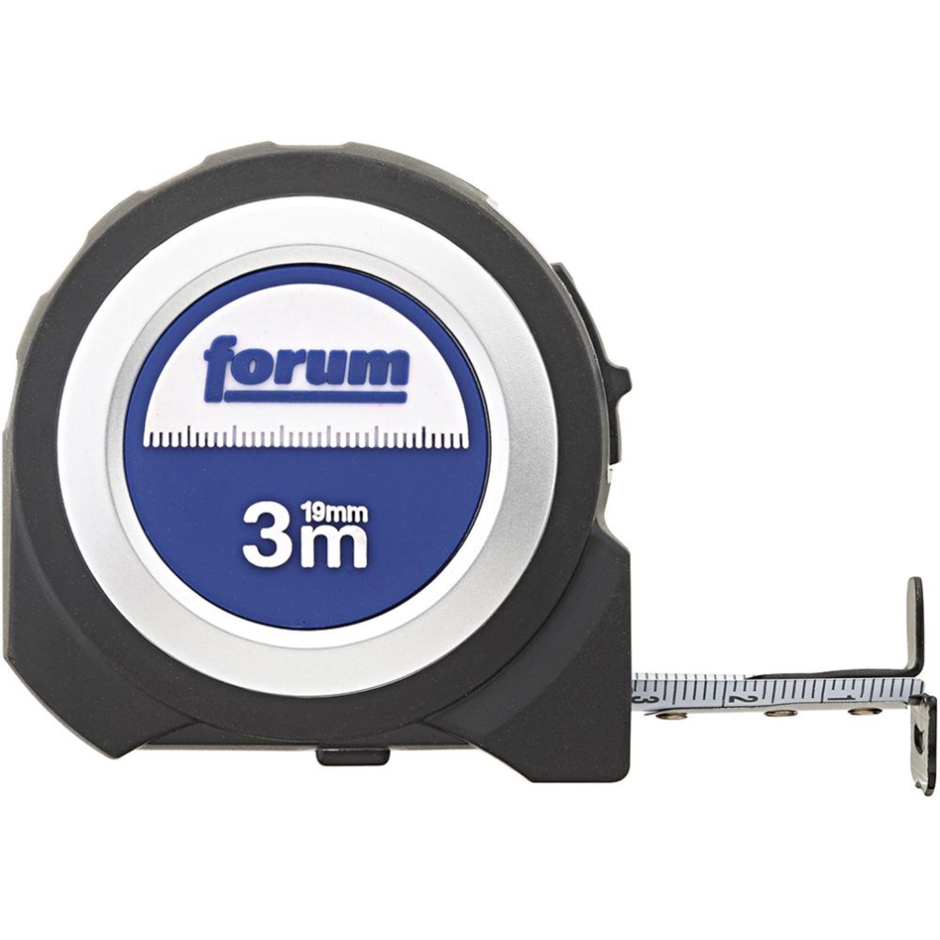 Forum Taschenbandmaß Stahlband 3m x 19mm