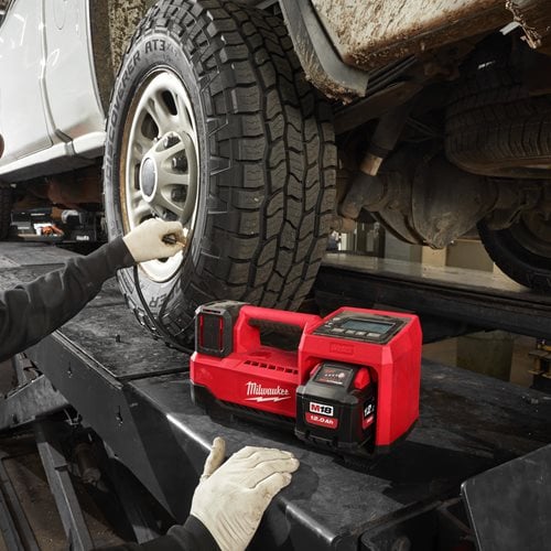 Milwaukee M18 BI-0 Akku-Kompressor 10,3 bar 18V