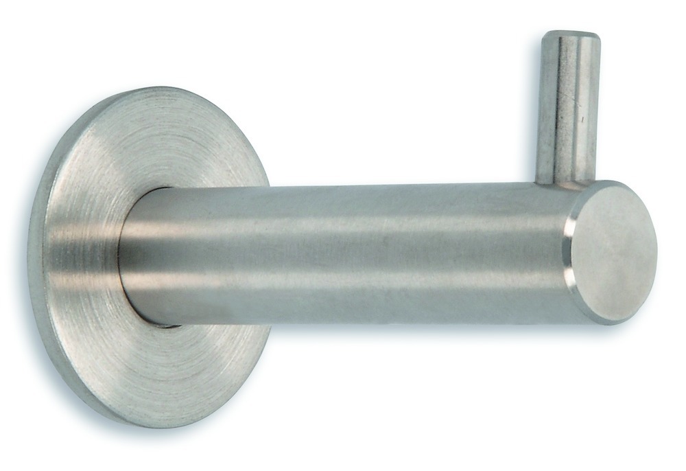 Format Haken "Cupid" Edelstahl  Einfachhacken, Tiefe 62mm