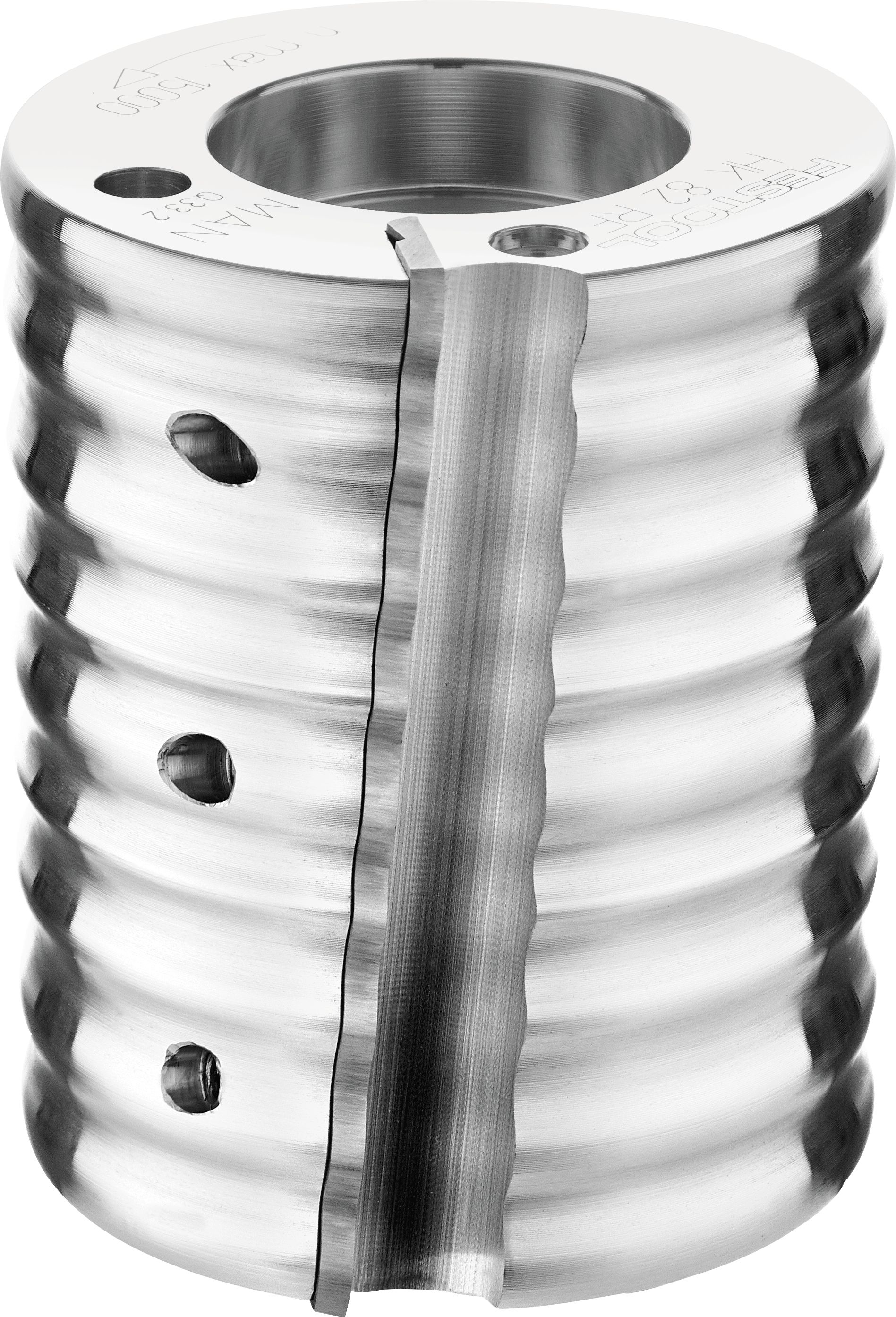 Hobelkopf HK 82 RF, Spule, Spirale, Aluminium, Socke, Rotor