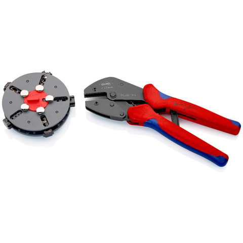 Knipex MultiCrimp® Crimpzange mit Wechselmagazin 97 33 02