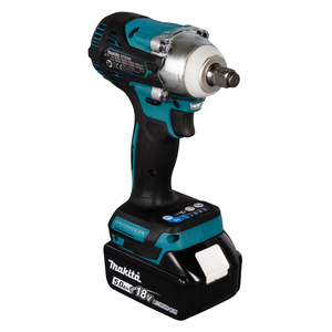 Makita Akku-Schlagschrauber DTW300RTJ 18V LXT 330Nm 1/2 Zoll mit 2x 5.0Ah Akkus