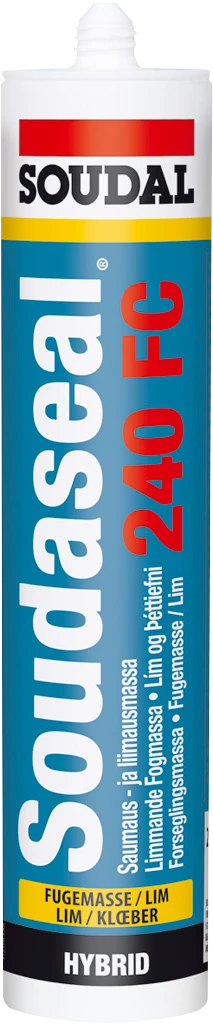 Soudal Soudaseal 240 FC Montagekleber MS-Polymer 290ml Weiß