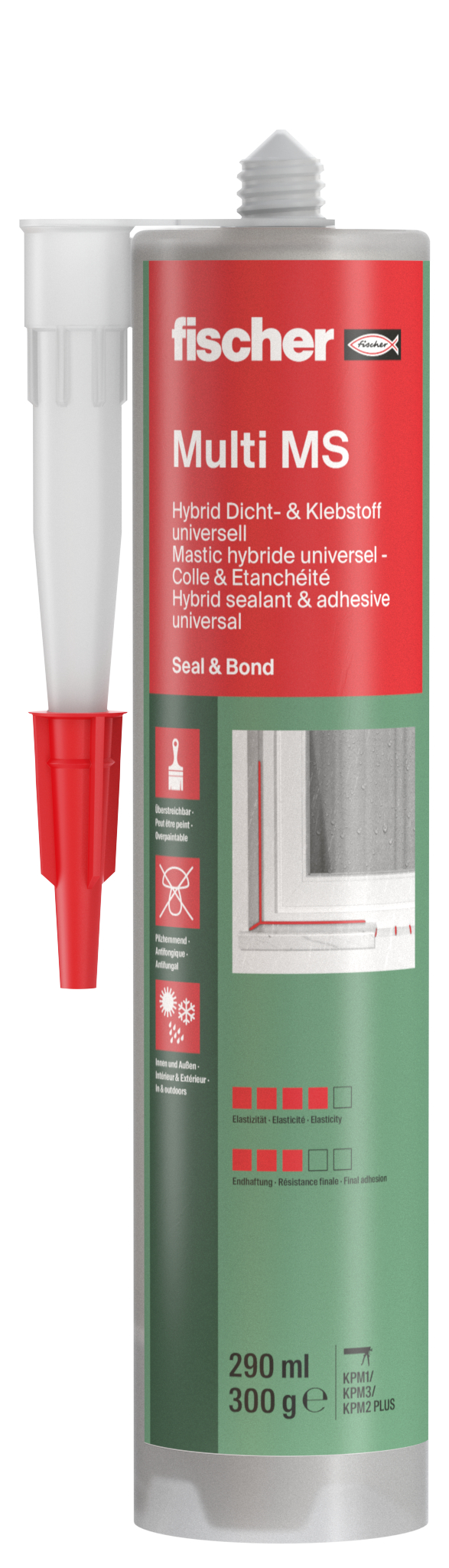 Produktbild, Dichtmittel, Klebstoff, Sealant, Mastik, Universal