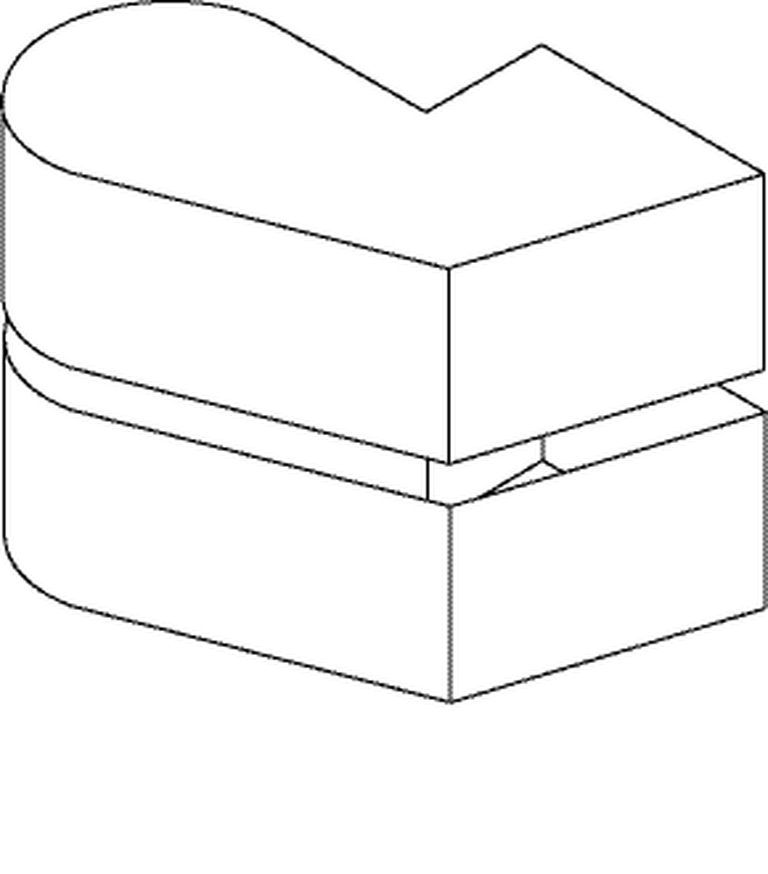 Strichzeichnung/Illustration