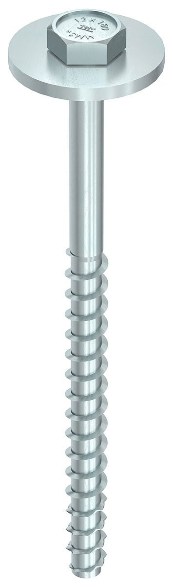 HECO MULTI-MONTI-plus S Sechskantkopf A2K  12,0x320mm (25)