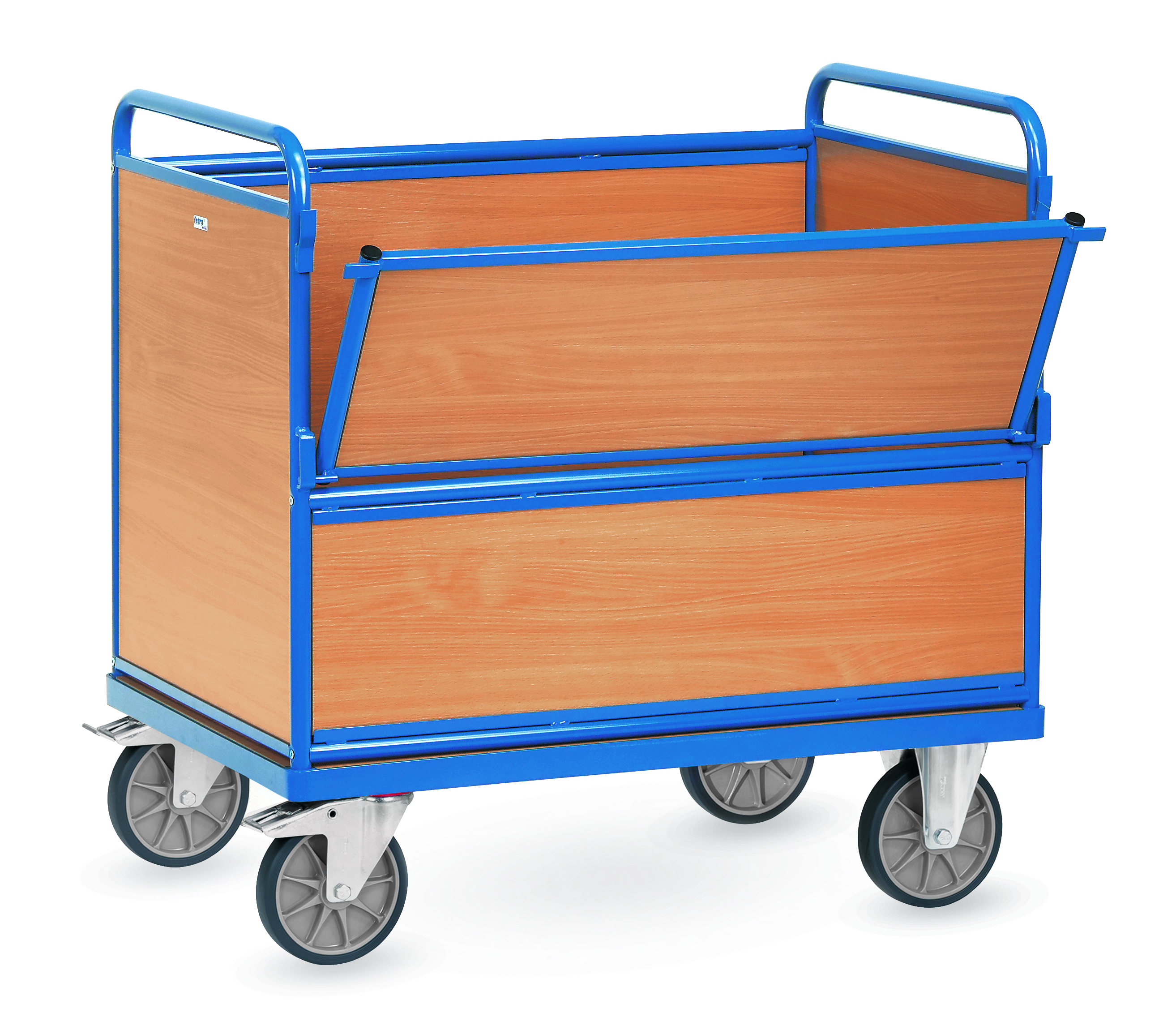 Holzkastenwagen