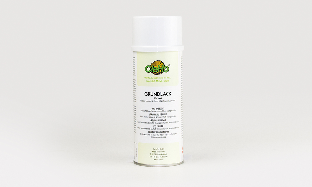 Cleho Grundlack Sprühdose 400ml transparent matt NC-Basis