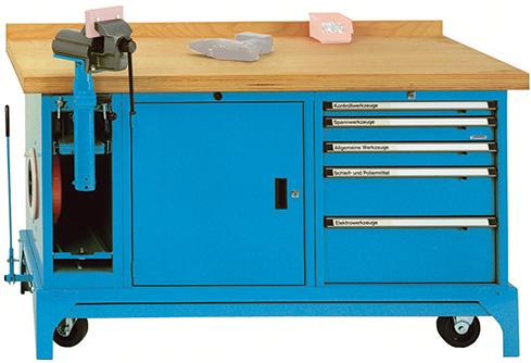 LOKOMA Montagewerkbank FMW 150/5/T