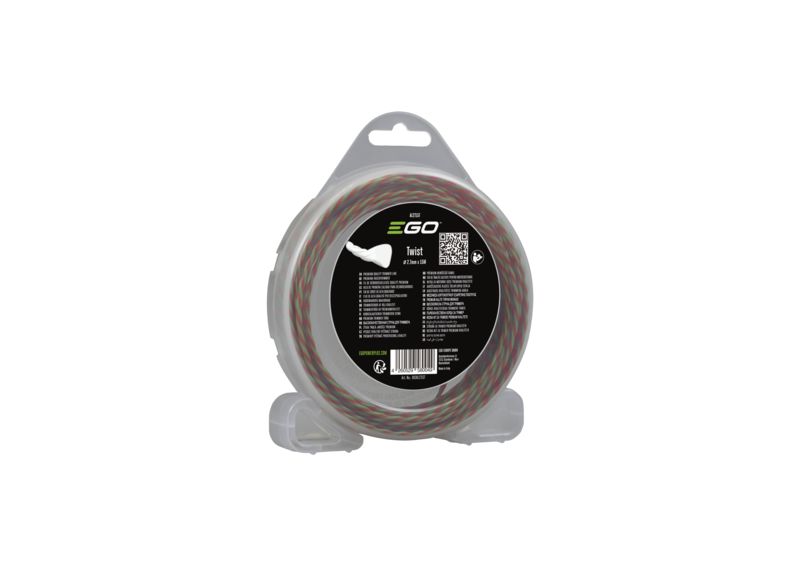EGO AL2715T Trimmerfaden 2,7mm 15m gedreht geräuscharm