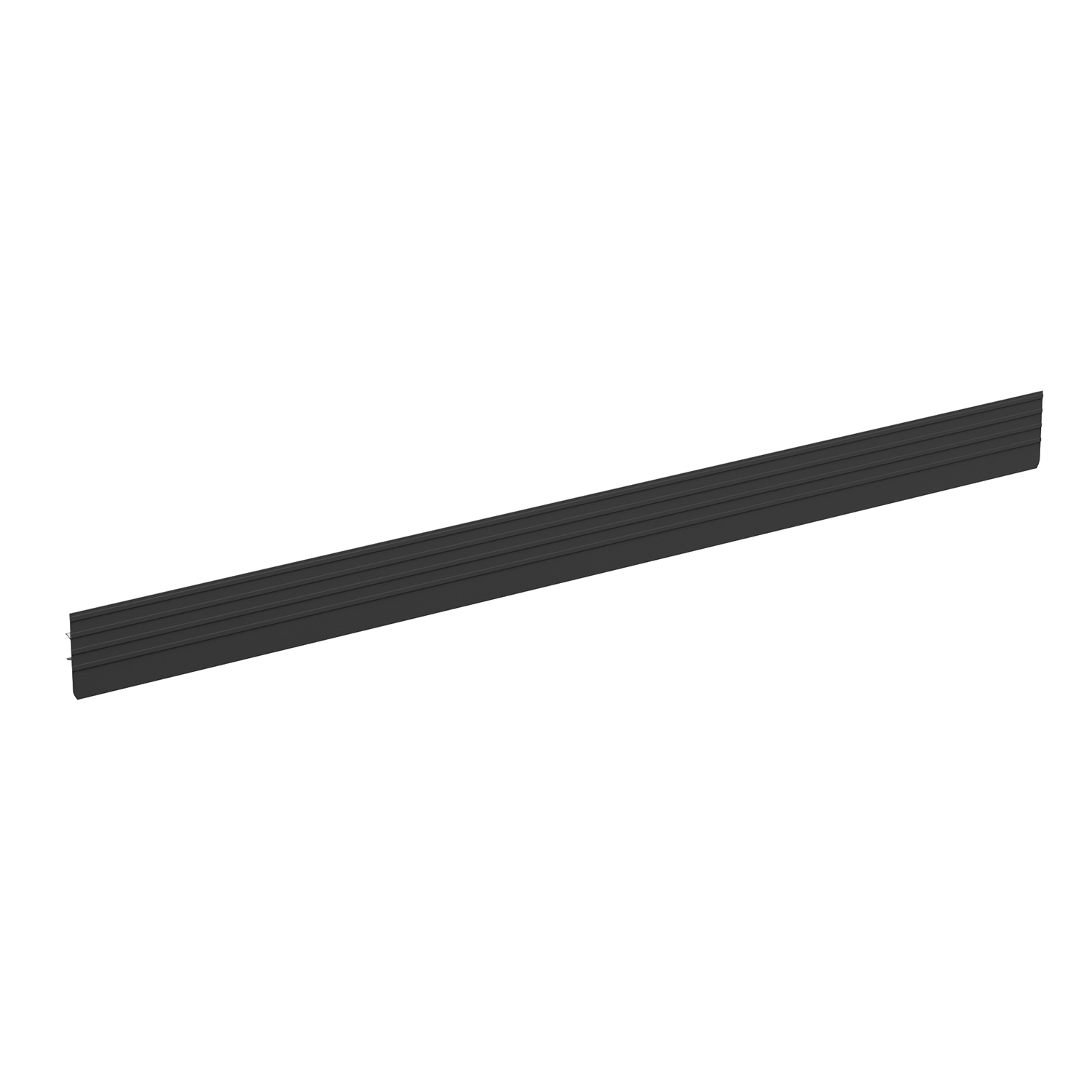 HETTICH Abdeckprofil , schwarz, 936 mm