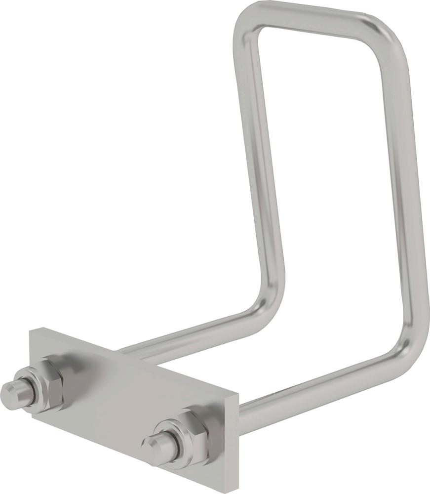 MUNK Klemmhalter für Dachleiter Edelstahl V4A (1.4571)