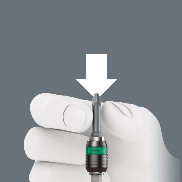 Rapid-in and self-lock