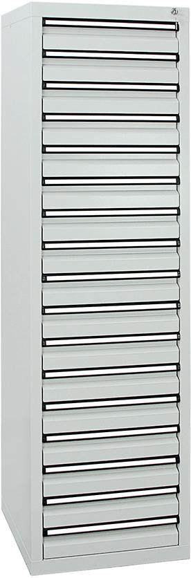 Produktbild Stumpf Schubladenschrank, 1800x500x500 mm, Schubladen 17x 100 mm