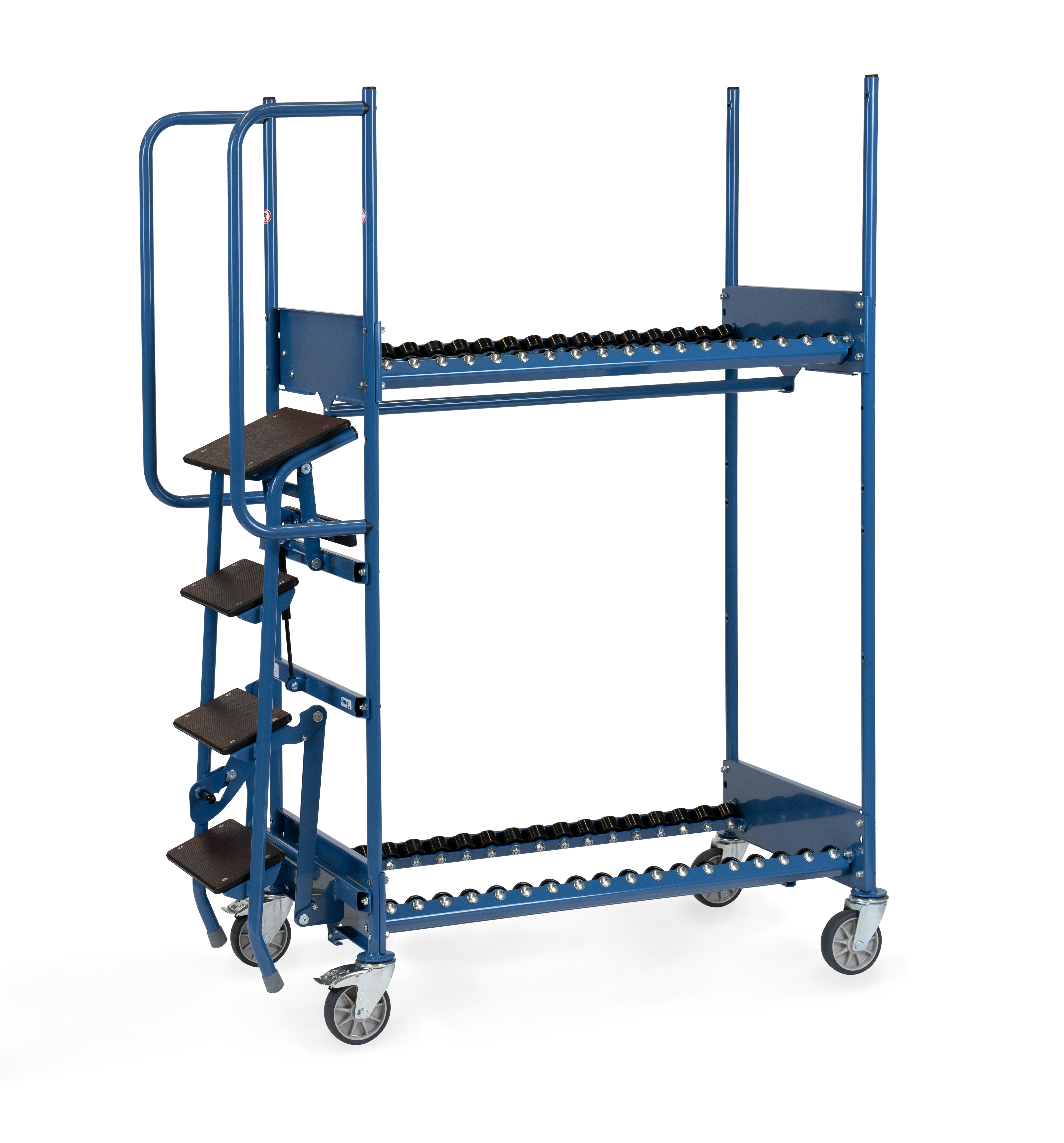 Funktionsbild Reifen-Kommissionierwagen