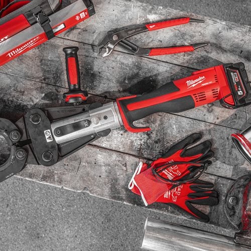 Milwaukee M18™ FORCE LOGIC™ bürstenloses XL-Presswerkzeug 18V 5.0Ah Li-Ion