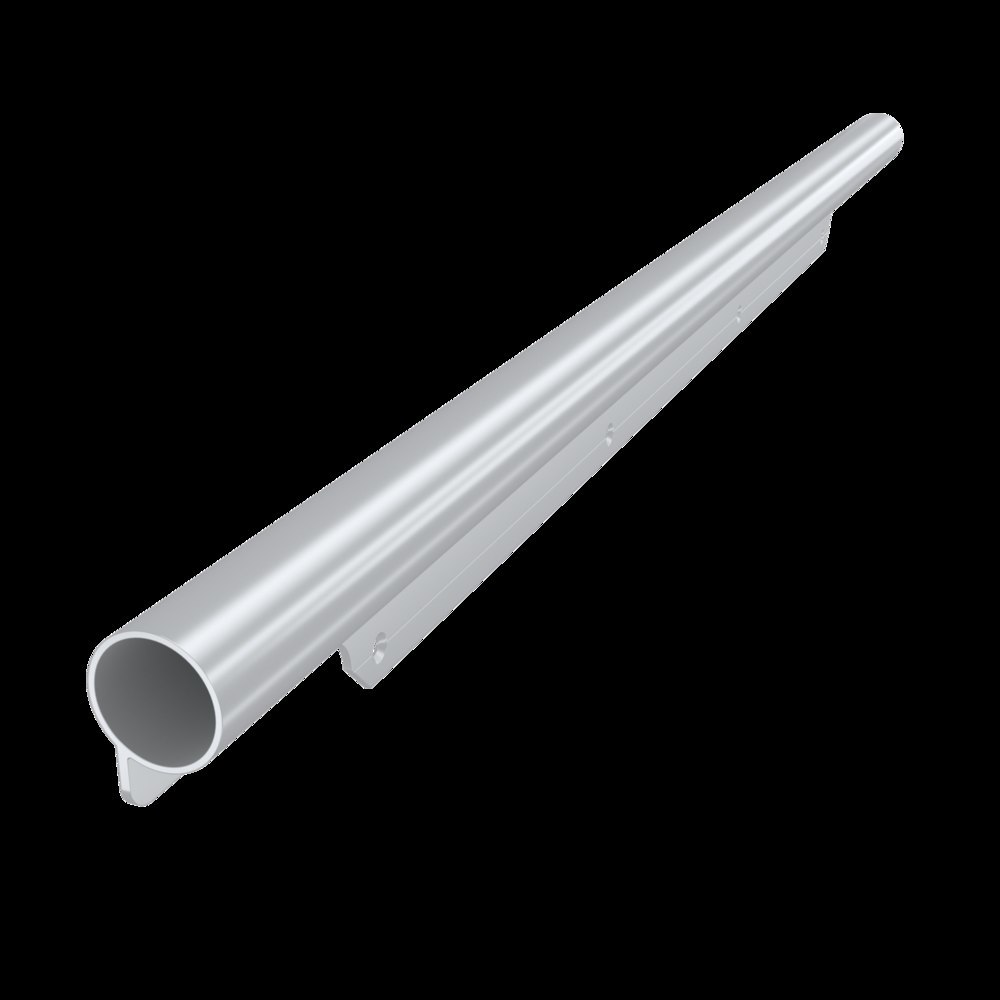 Athmer Bandseitiges Schutzprofil, BD-20, 1.950mm silber elox.