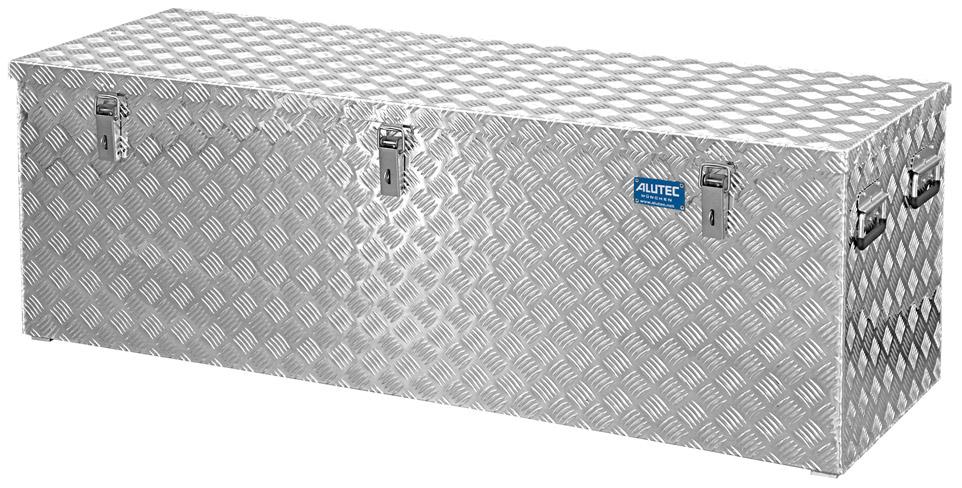 ALUTEC Riffelblechbox R375 Innen B1500xT500xH500mm Inhalt ca. Liter