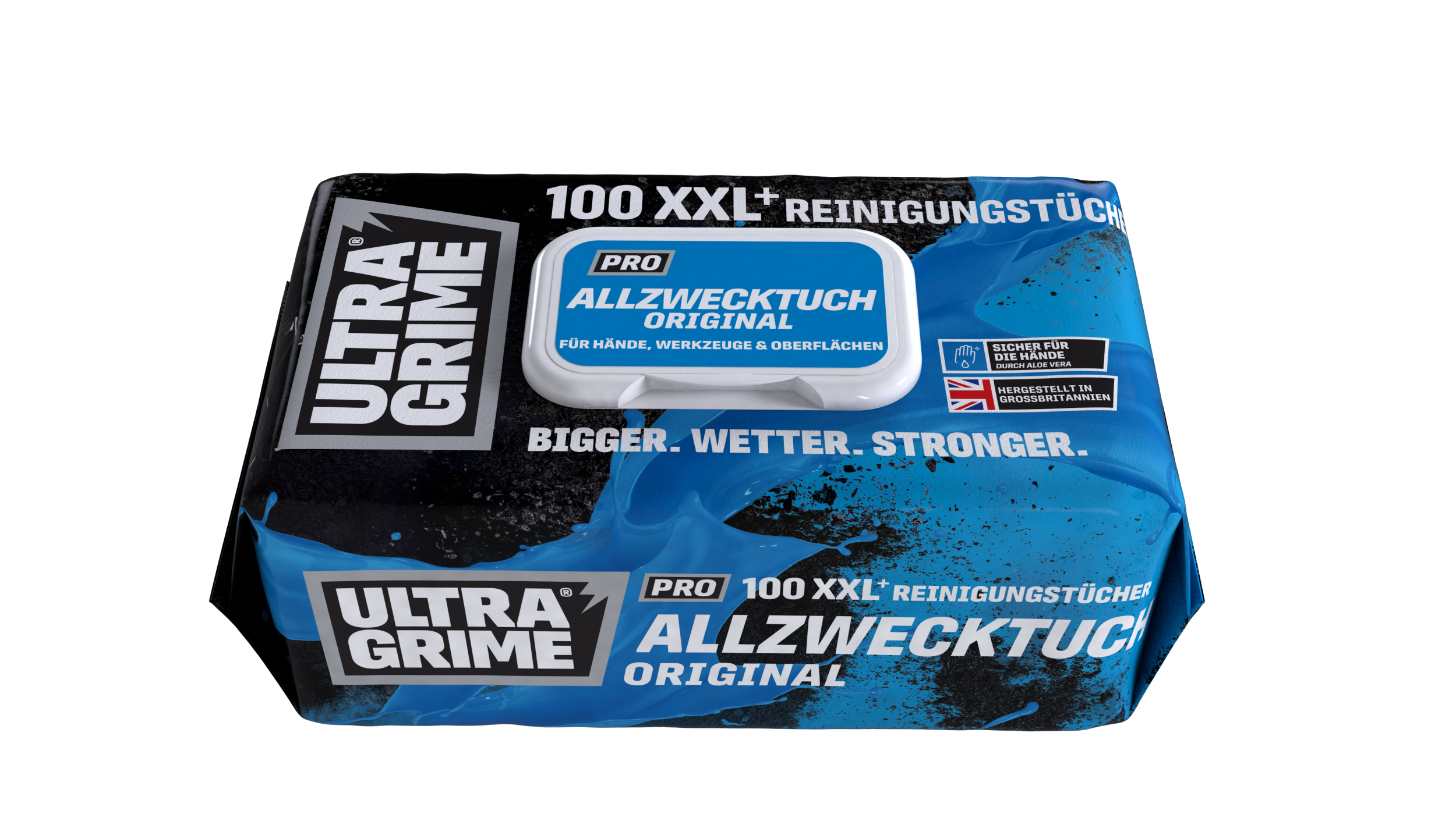 Ultra Grime Pro 100 Reinigungstücher