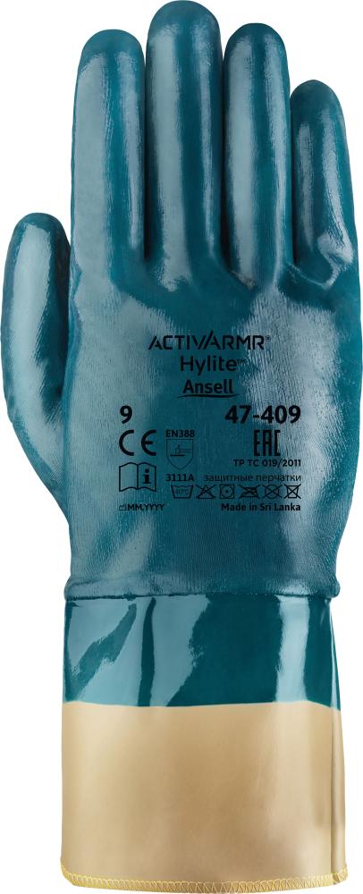 Ansell Montagehandschuh ActivArmr® Hylite® 47-409