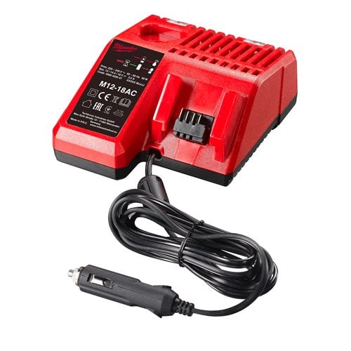 Milwaukee M12-18 AC Auto-Ladegerät