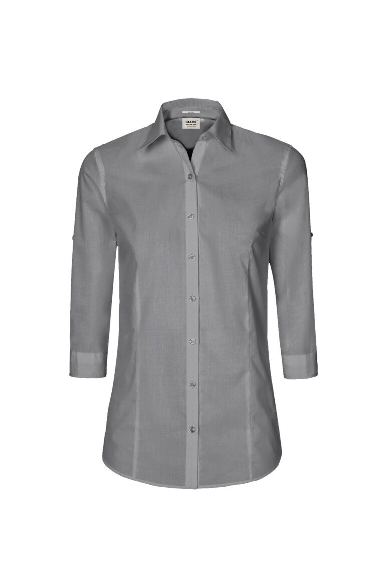 HAKRO 3/4-Arm-Vario Bluse MIKRALINAR® titan XL