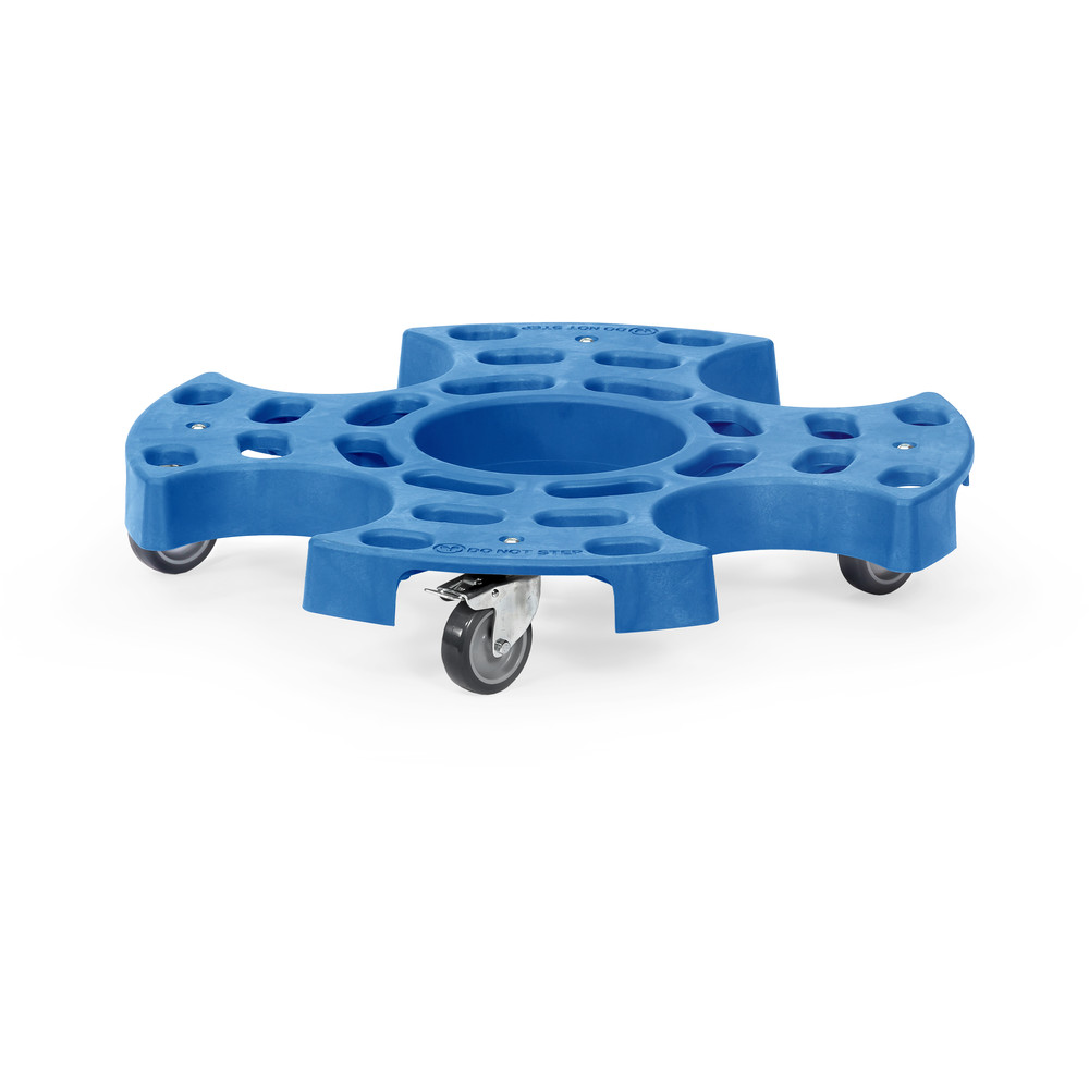 Fetra Reifen-Roller "TYRE TROLLEY" 4546 TPE-Bereifung 120kg