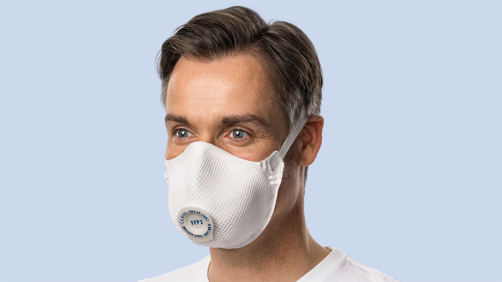 Moldex Smart Solo® FFP2 Atemschutzmaske 249501 mit Klimaventil