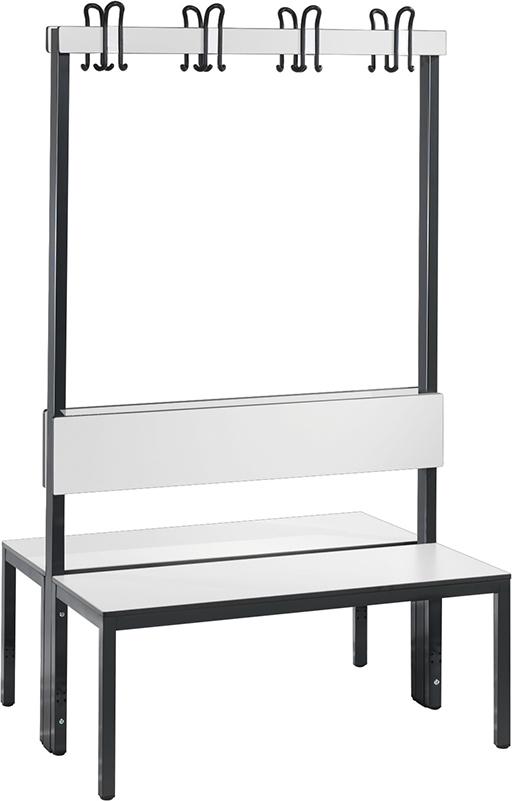 Produktbild CP Doppelseitige Garderobenbank