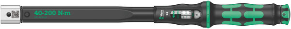 Click-Torque X 4 torque wrench for insert tools, 40-200 Nm, 14x18 x 40-200 Nm