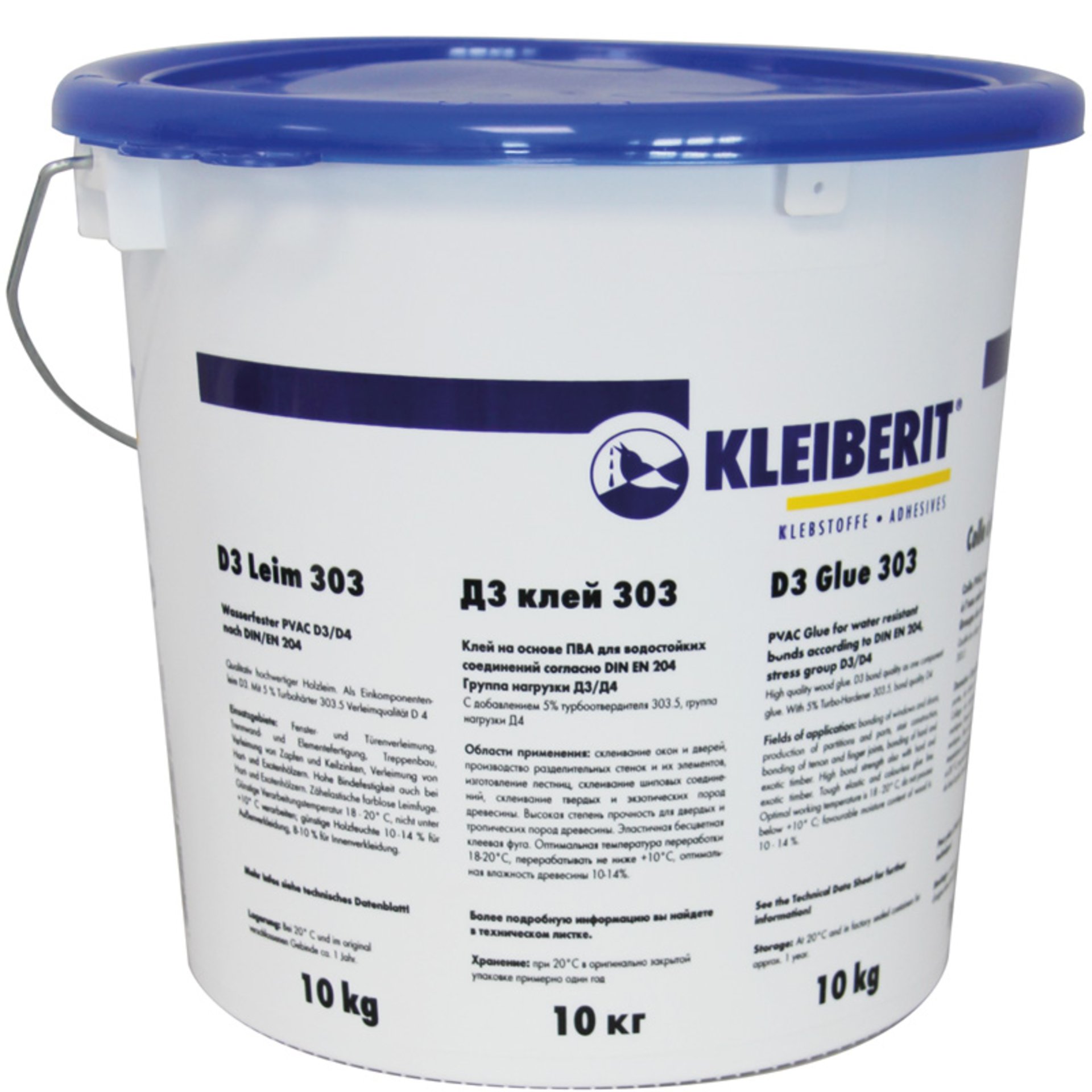 Kleiberit  D3 Leim 10 kg  303.0
