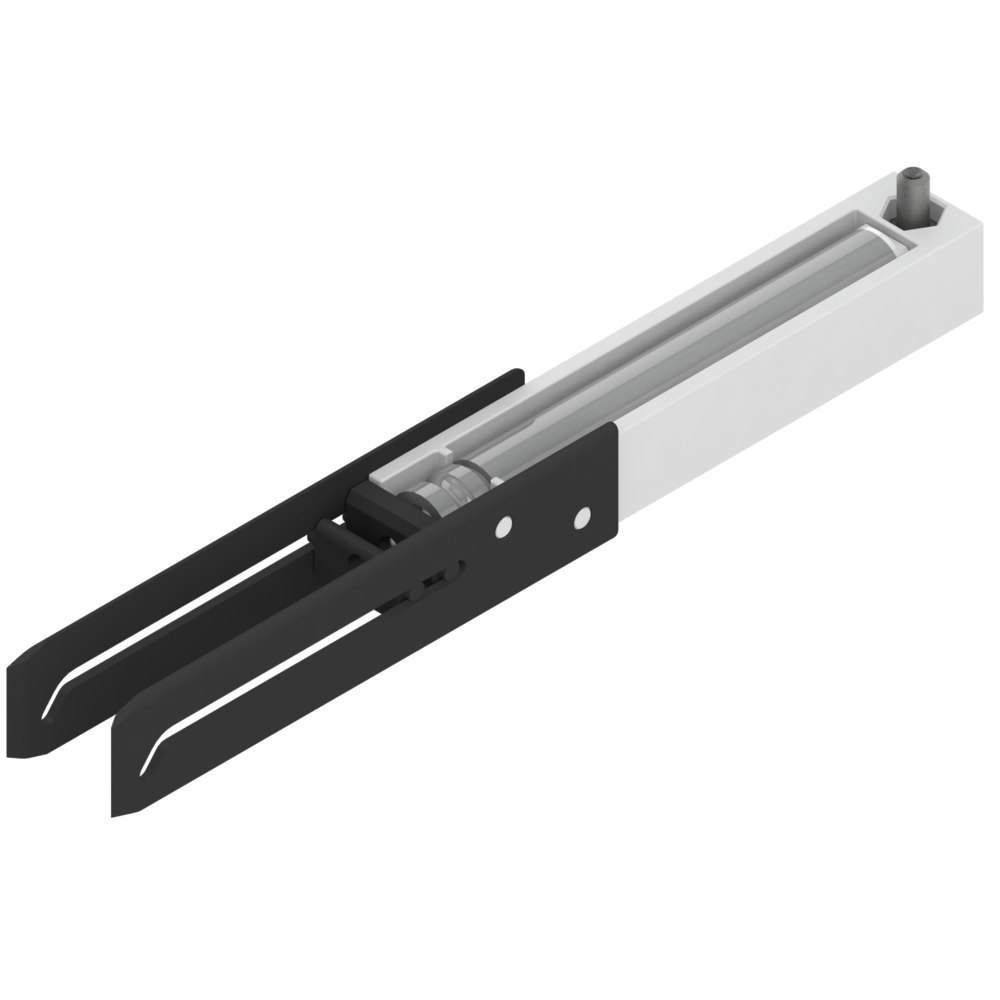 Objekttür-Einzugsdämpfung, für Schiebetür, SmartStop, FG 50,Flügelgew.max. 50kg