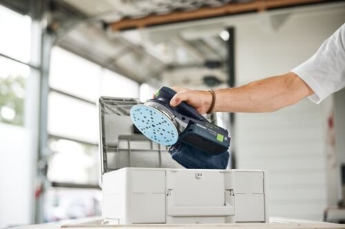 Akku-Exzenterschleifer ETSC 2 150 4,0 I-Plus