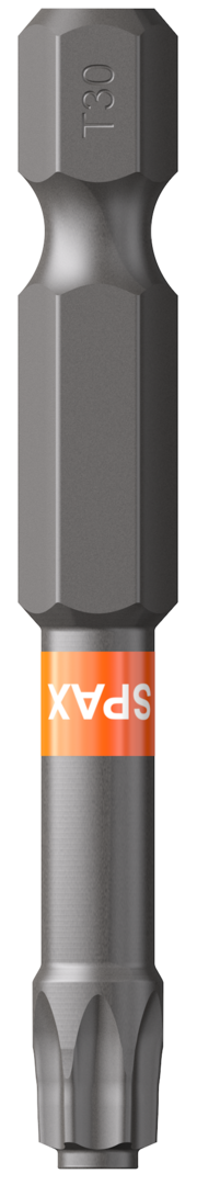 SPAX Bit T-Star Plus T30, 10St. Hakendosen Á 5 Bits 6,4x50mm