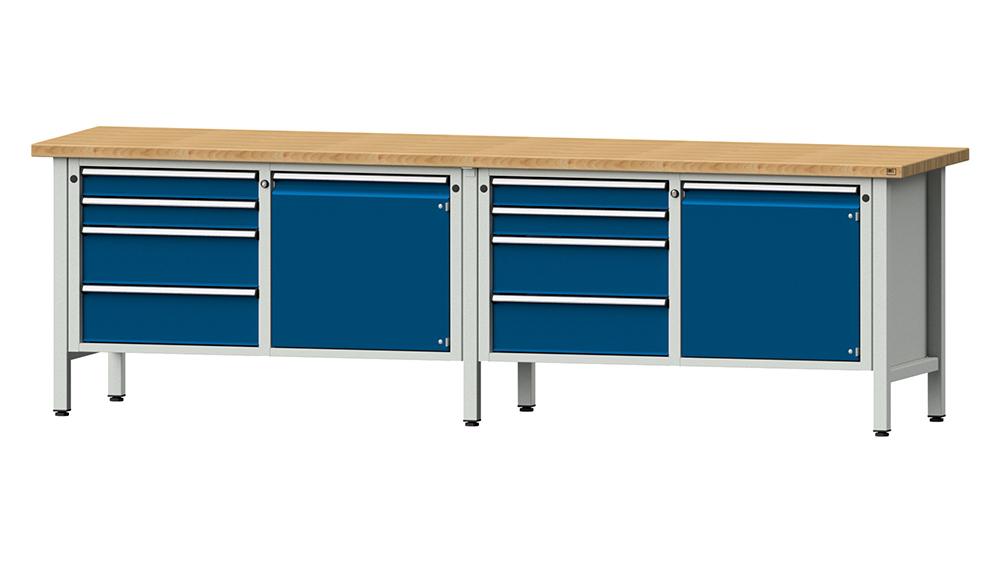 ANKE Kastenwerkb. 2800 131 V 50 mm, 850 mm 7035/5010