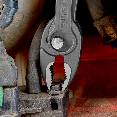 Knipex TwinGrip Front- und Seitengreifzange 82 01 200 200mm 4-22mm
