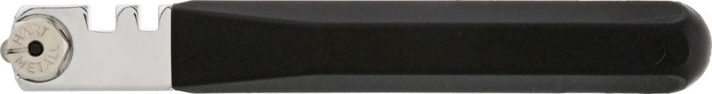 Bohle Silberschn. HM-Glasschneider mit Kunststoffheft